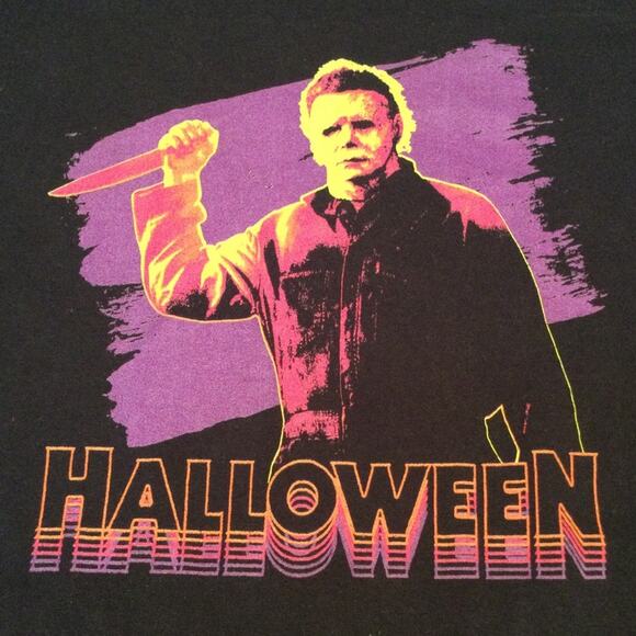 Halloween Horror Nights Slasher T-Shirt Ladies Small Note runs small - Picture 2 of 7